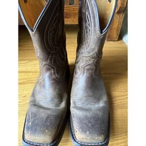 ARIAT Womens wiggle room Legend Western Cowboy Boots Size 36.5 Brown Embroidery